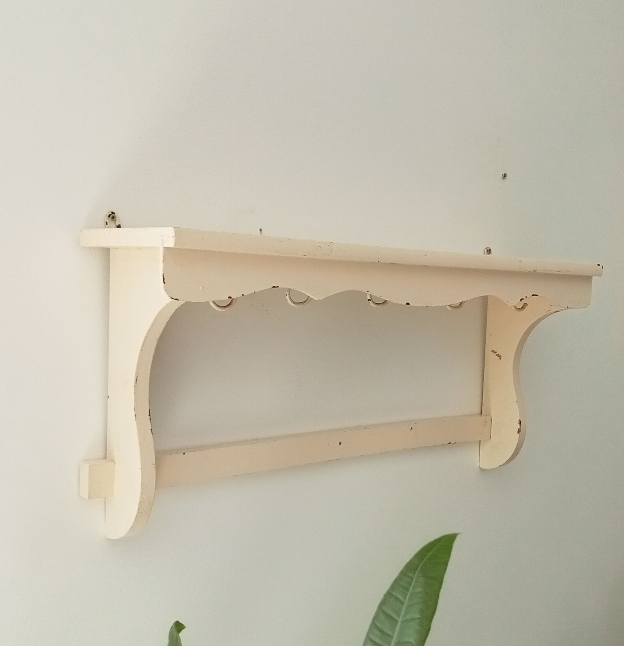 Vintage wall shelf