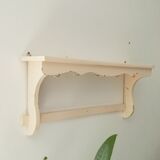 Vintage wall shelf