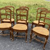 6 chaises provençales