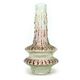 Mid-century modern vase, glass, Finland, 1970s