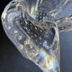 Large Schneider crystal vase