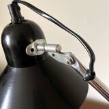 Black Aluminor lamp 1970