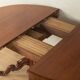 Antique extendable table before 1900