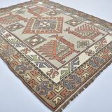 Oushak Small AnATOLİAN Vintage Rug sku 3439