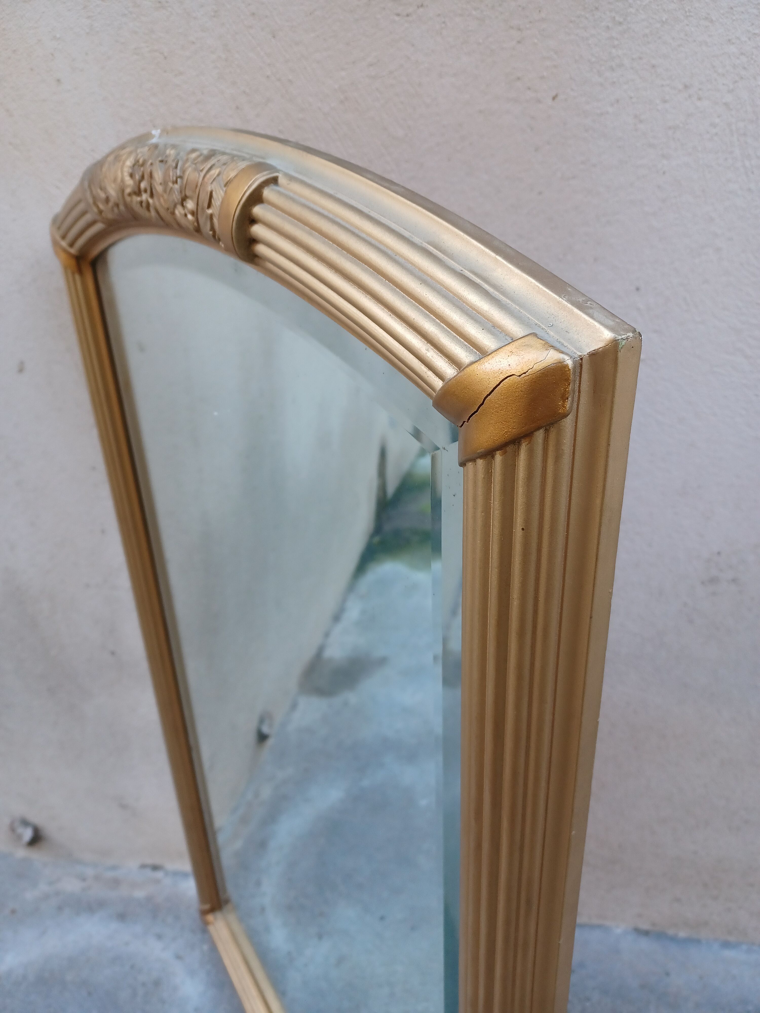 Art deco mirror