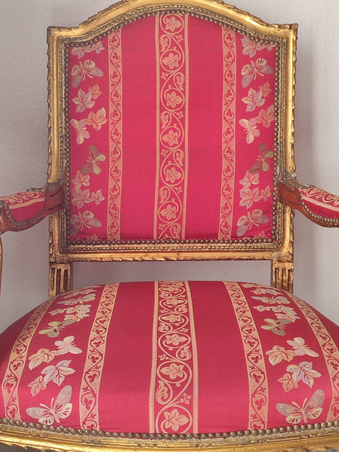 Voltaire armchairs