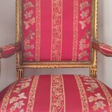 Voltaire armchairs