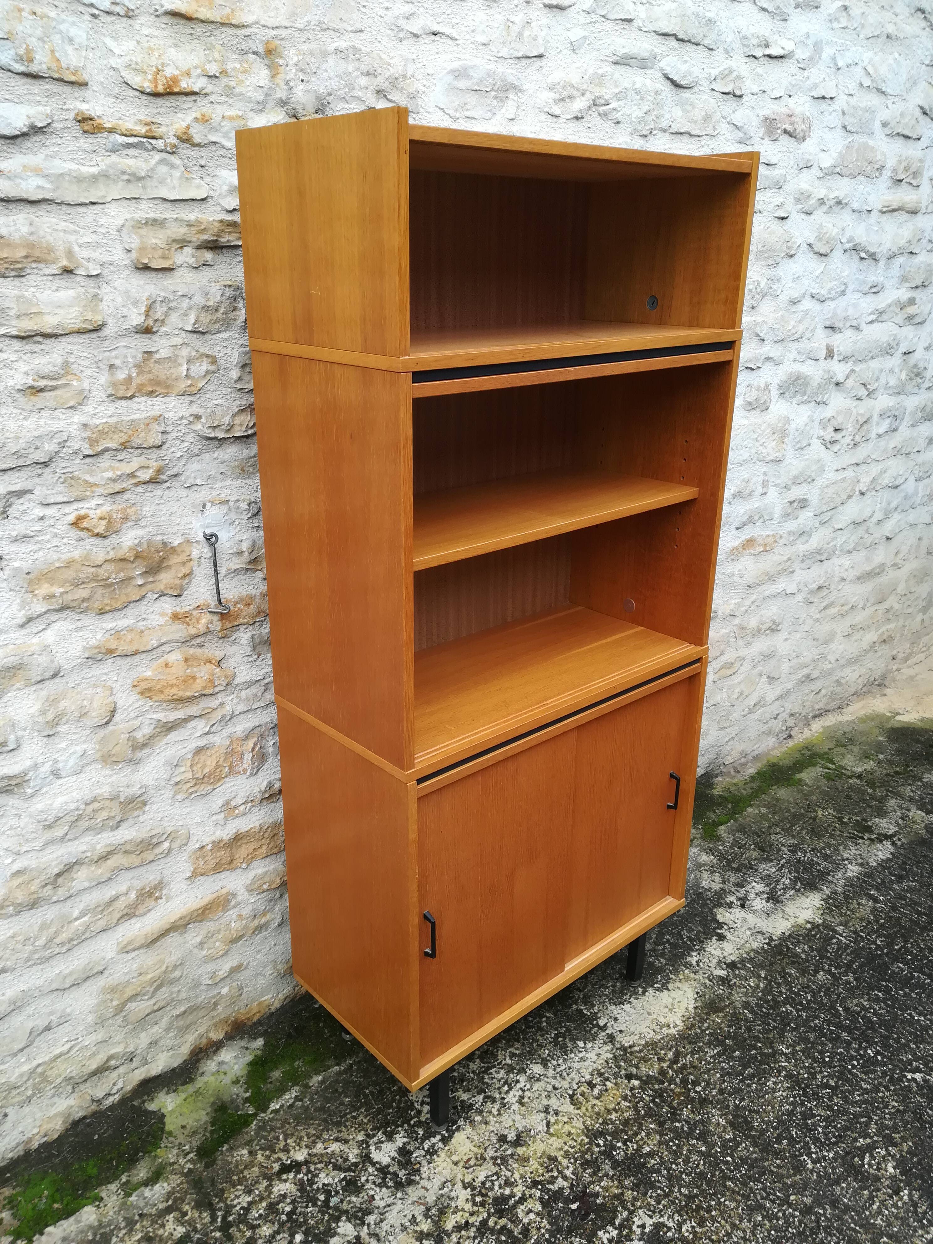 Modular vintage bookcase