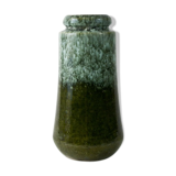 Green vase ceramic W.Germany N ° 204-18