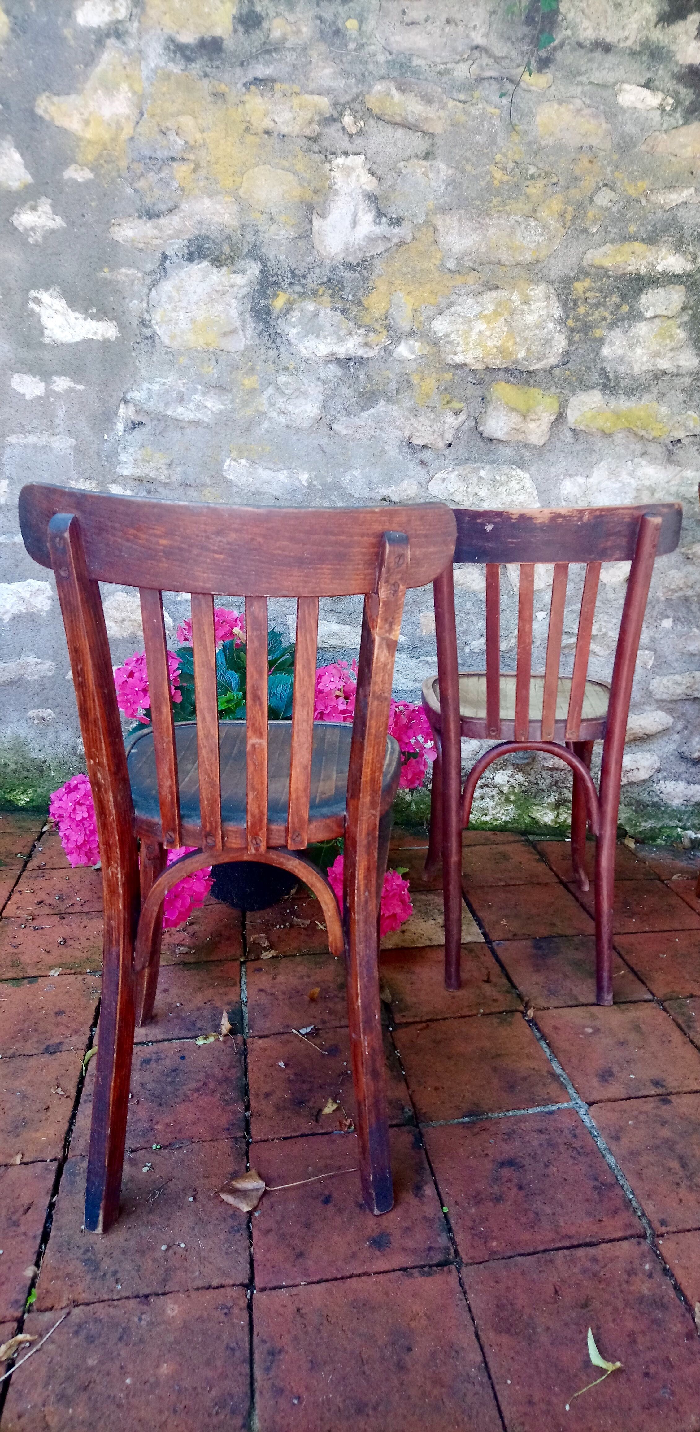 6 luterma chairs and others