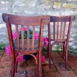 6 luterma chairs and others