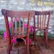 6 chaises luterma et autres