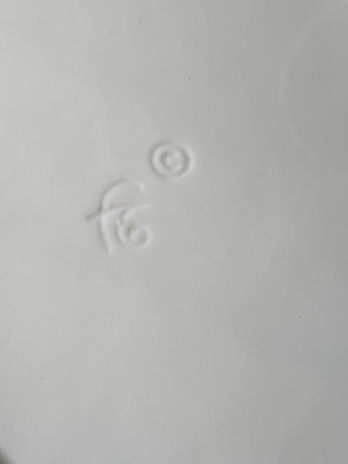 Dish and egg cups with chick designs