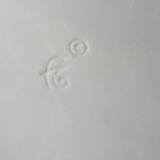 Dish and egg cups with chick designs