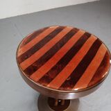Pedestal table by Josef Hoffmann and executed by J.&J. Kohn, Vienna 1908