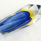 Murano Sommerso Vase F. Poli