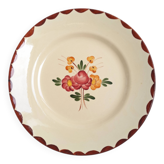 Longchamp round dish, Agen model