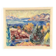 Original Swedish Oil On Canvas – “Landscape” By Arvid Herbert