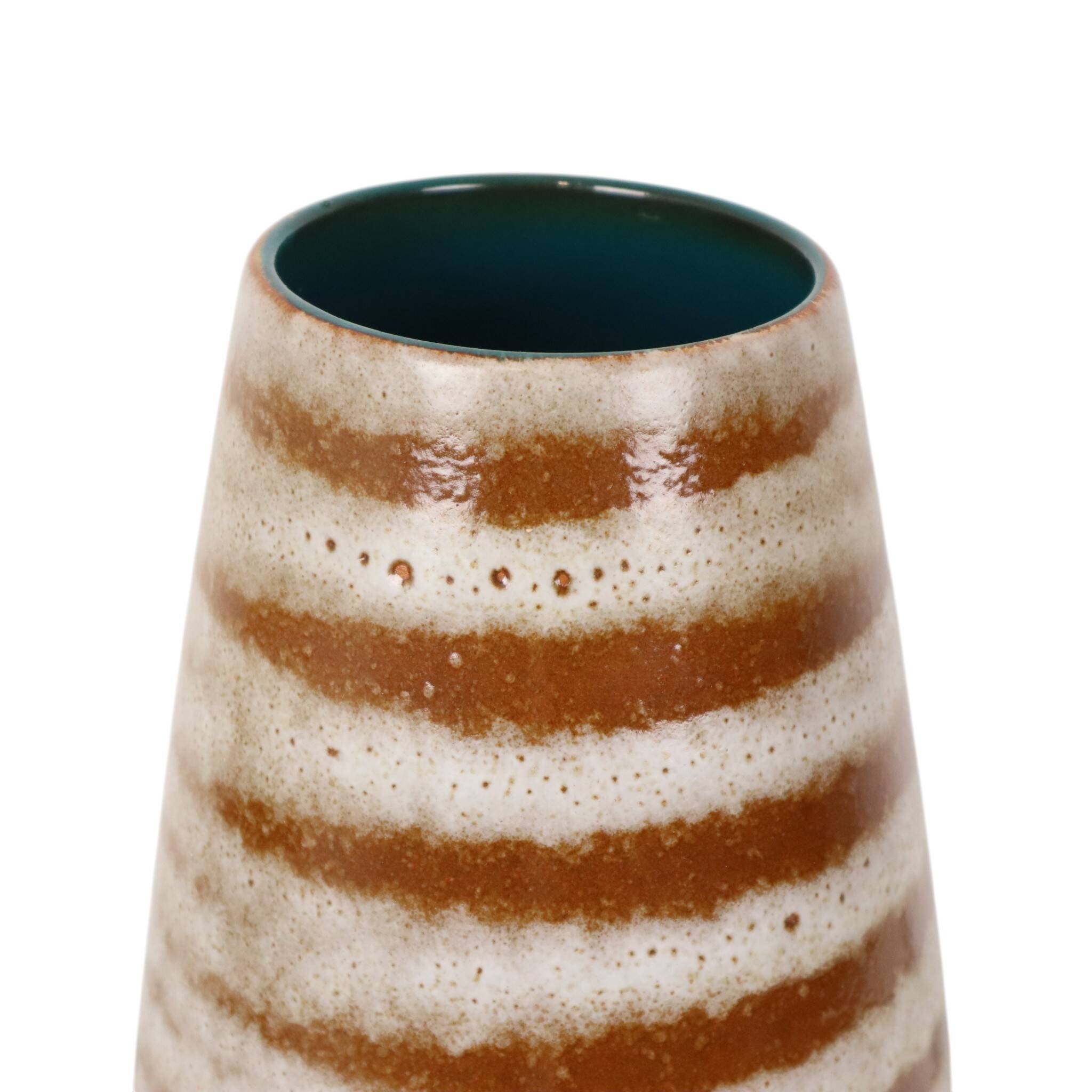 Scheurich 'Fat Lava' Lora Vase, Glazed Ceramic, 529-38