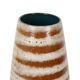 Scheurich 'Fat Lava' Lora Vase, Glazed Ceramic, 529-38