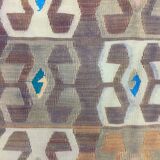 Turkish kilim rug 245x112cm moroccan