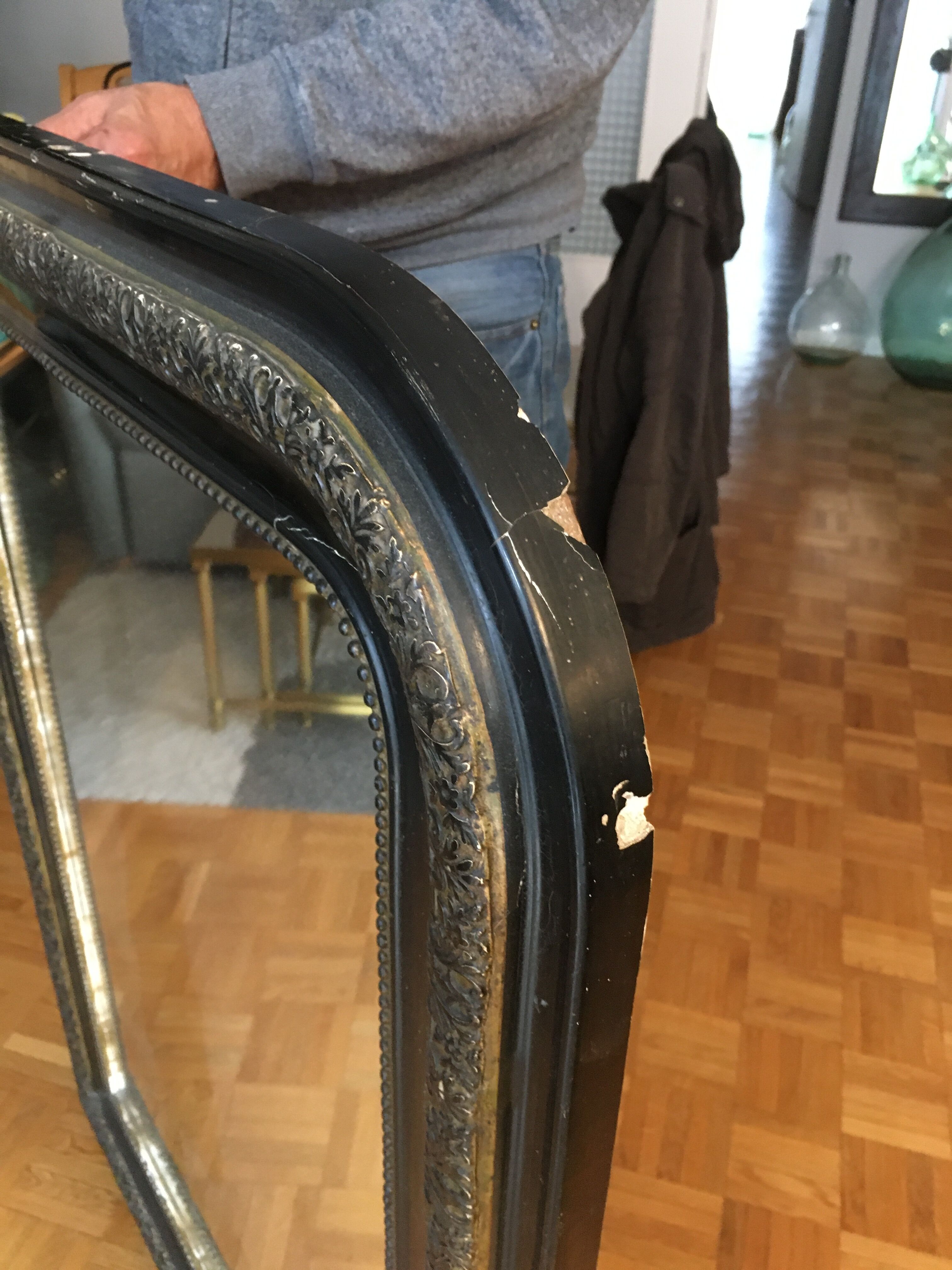 Louis Philippe Mirror