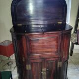 Bar inspiration far East wood precious