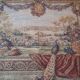 Tapisserie d'halluin " scène de cour au paon"