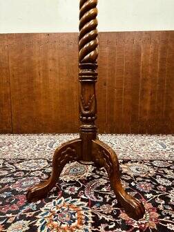 English mahogany coat rack