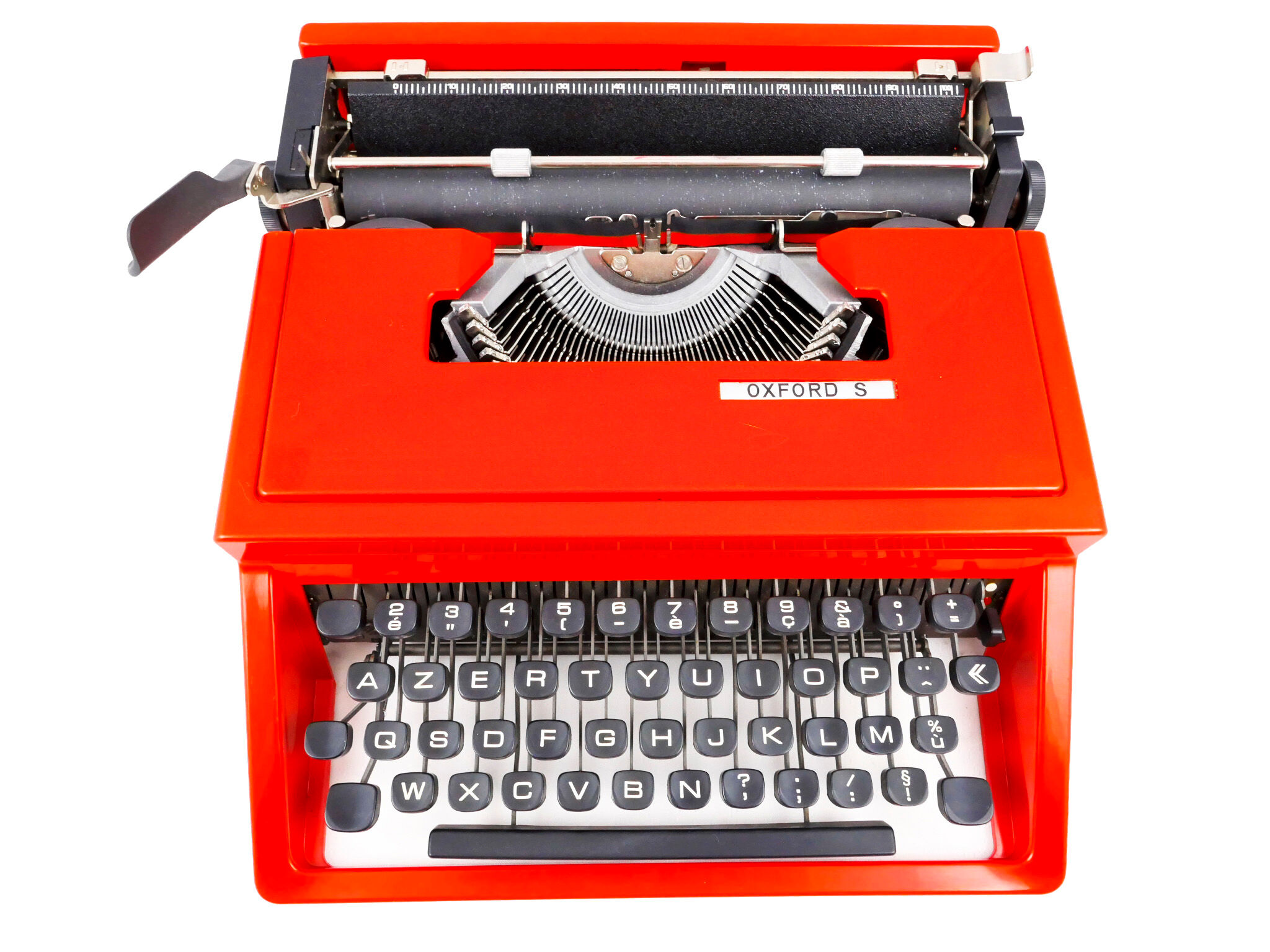 Oxford S idem Underwood 315 rouge révisée ruban neuf