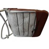 'Lama' lounge chair signed Bahmüller circa 1970