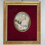 Miniature portrait