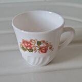 Tasse aux deux roses Arcopal
