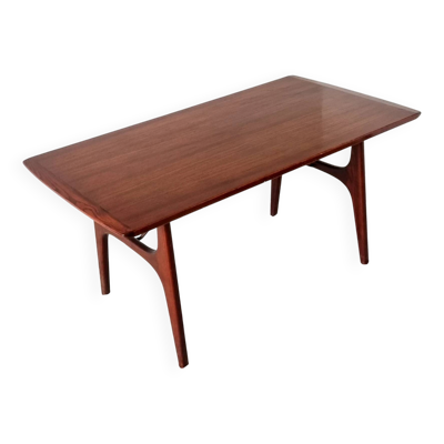 Table basse suédoise mid-century Westbergs Möbler, Tranås