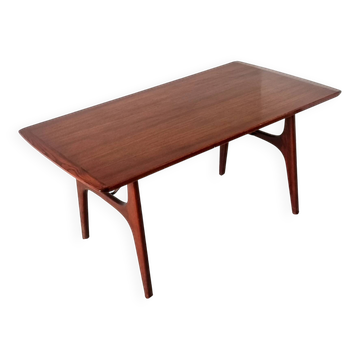 Table basse suédoise mid-century Westbergs Möbler, Tranås
