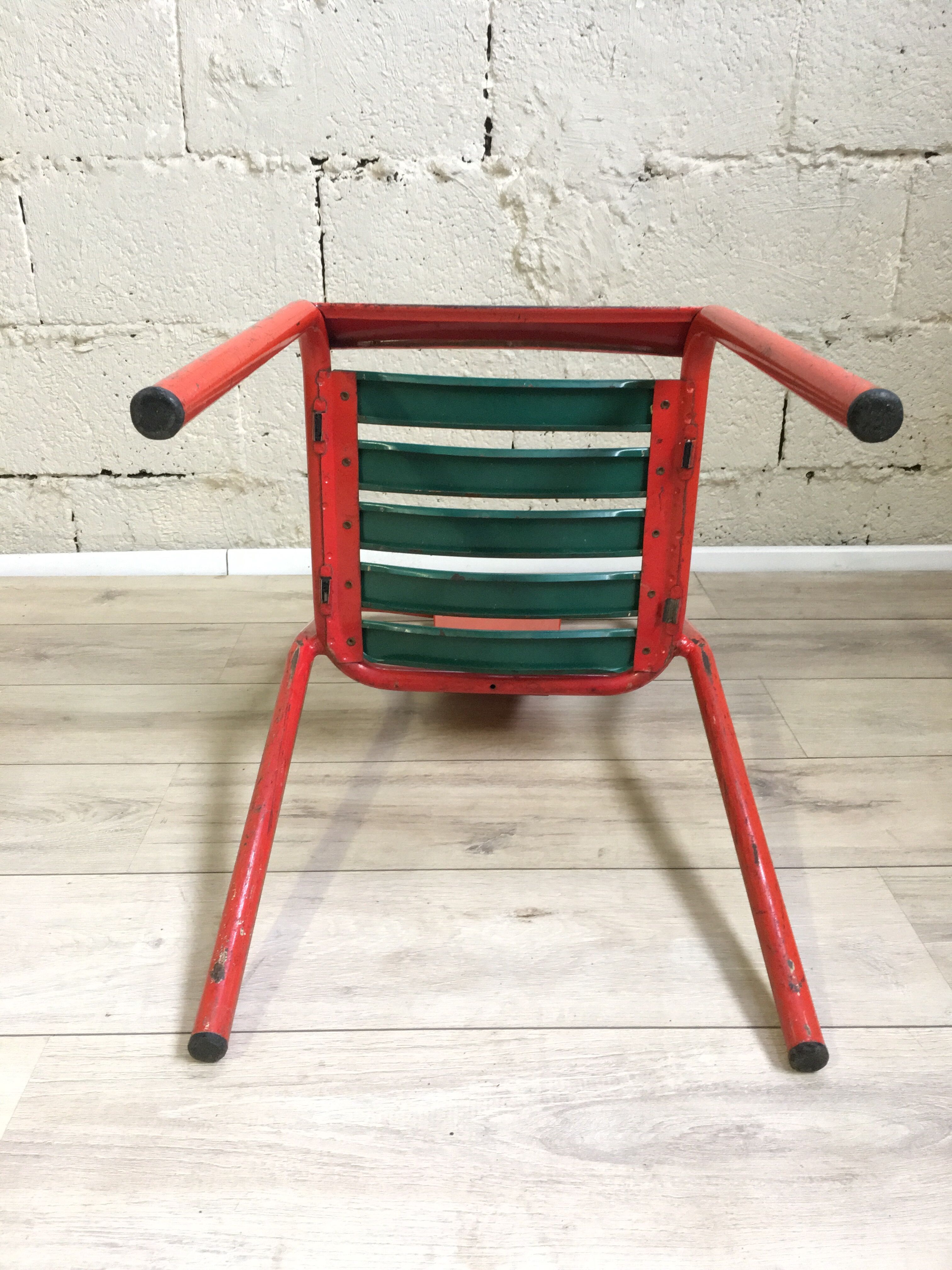 Set of 8 chairs Tolix T4