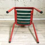 Set of 8 chairs Tolix T4