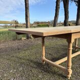 Beautiful solid oak farmhouse table