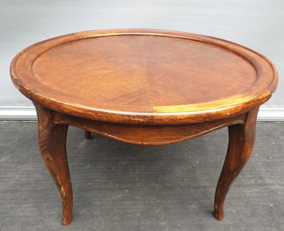 Vintage side table Louis XV style