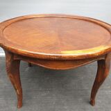 Vintage side table Louis XV style