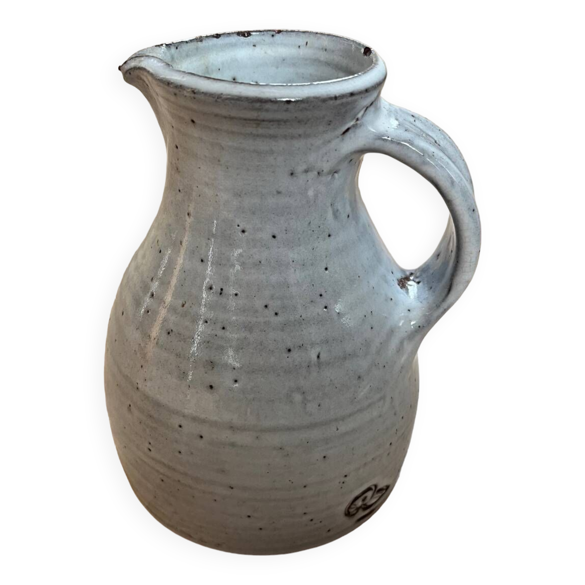 Jeanne and Norbert Pierlot stoneware pitcher