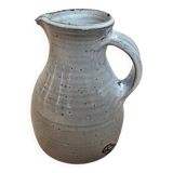 Jeanne and Norbert Pierlot stoneware pitcher