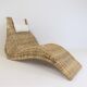 Karlskrona rattan lounger by Carl Öjerstam
