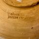 Traditional Romanian Horezu Bascu Mihai ceramic plate