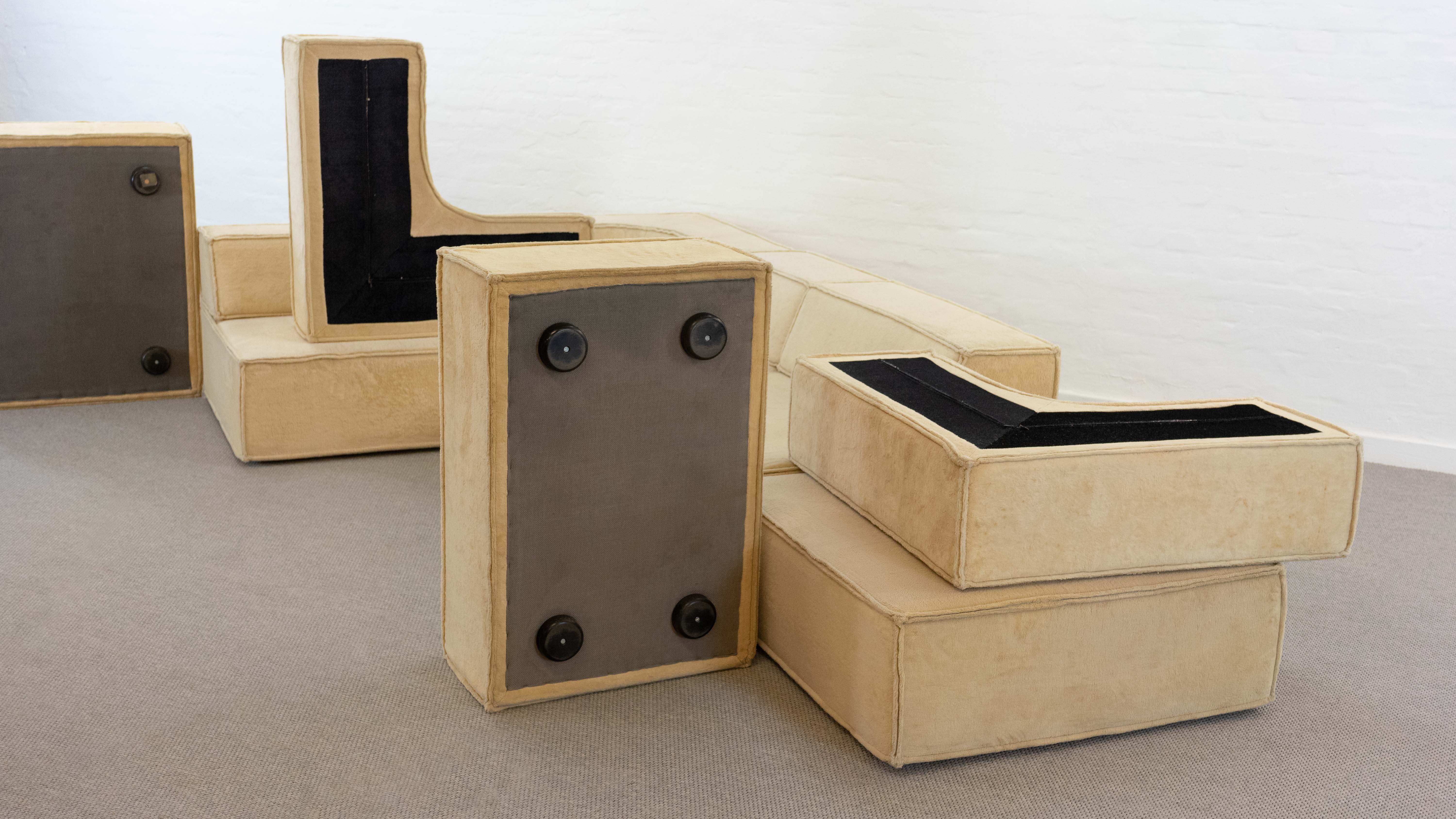Vintage COR TRIO Sectional Sofa by Team Form AG, Switzerland 1973
