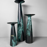 Set of 3 vases by Otto Keramik Germany