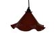 Vintage - 'Tulip' - enamel - metal - pendant lamp - 80s