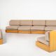 Mid-Century Modern Modular Seating Set, Italy, 1960s - New Upholstery