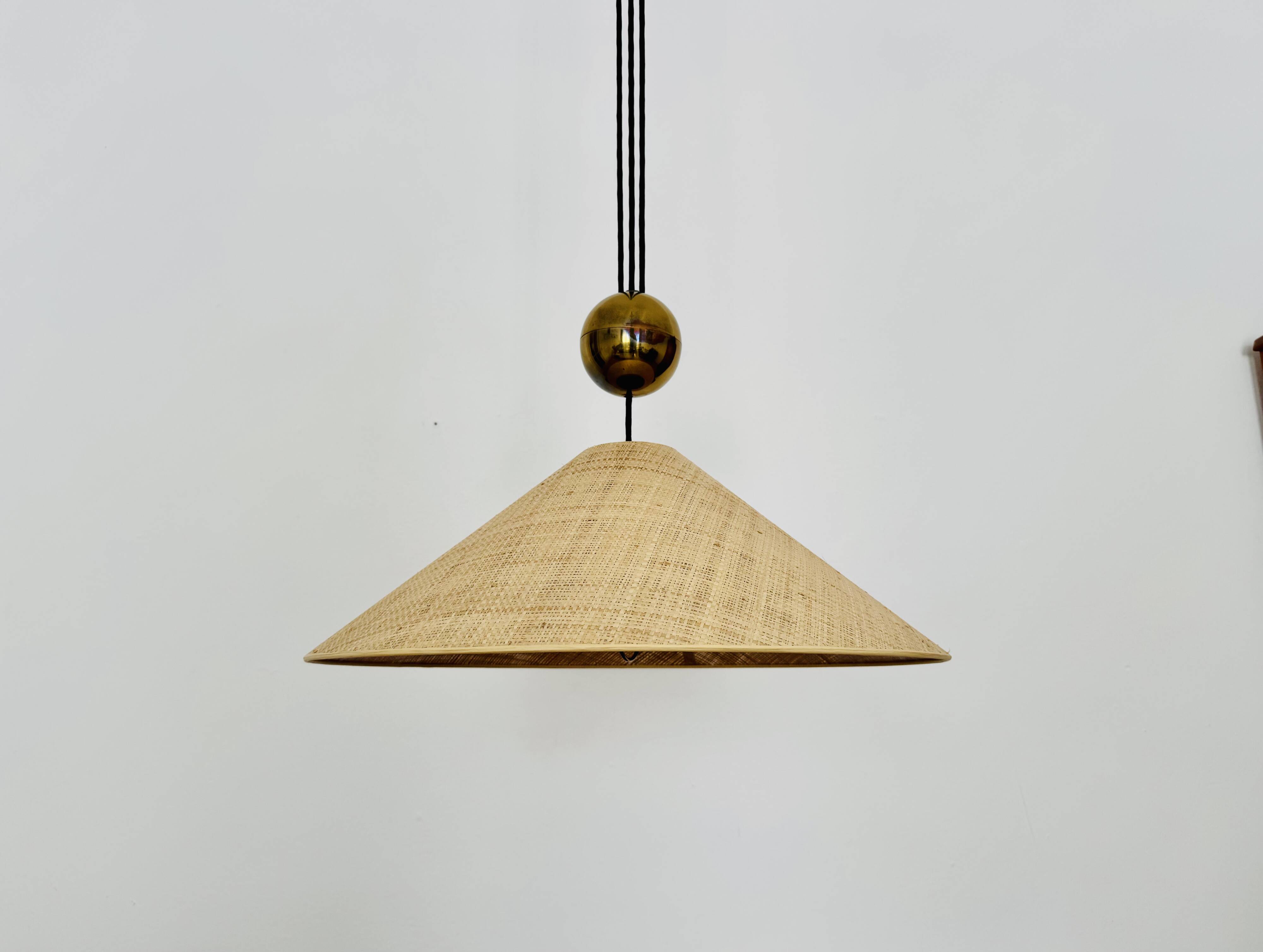 Large Pendant Lamp by Adolf Loos for Kalmar