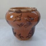 Earthenware flowerpot